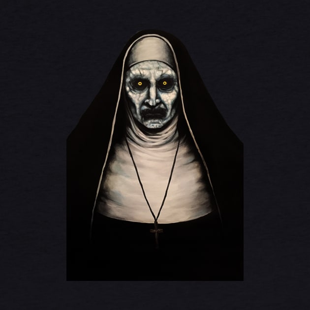 The Nun by LeeHowardArtist
